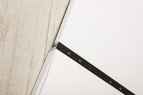 Clairefontaine 975801C Carnet Cousu Graf'Book 360° - 100 Feuilles Papier Dessin Blanc à la Surface Lisse - A5 14,8x21 cm 100g - Orientation Portrait
