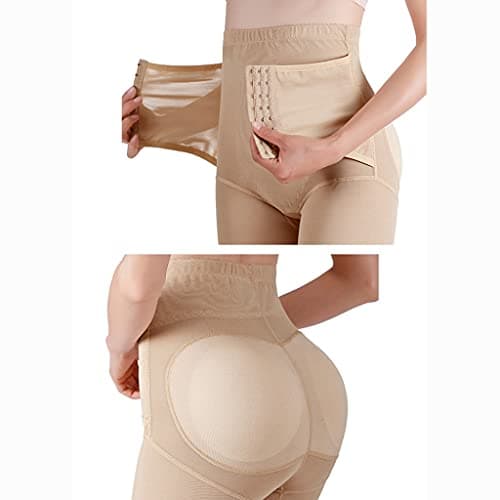SUIUOI Femme Culottes Sculptantes,Culotte Push Up Panties Culotte Taille Haute Gainante Minceur Ventre Plat Efficace sous-vêtements