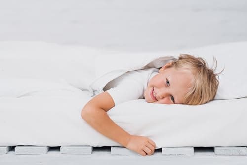 Degrees home - Basic - Couvre Matelas 80x190/200 cm - Protège Matelas 80x190/200 cm - Imperméable - Rembourré - Ajustable et Anti-acariens - Lit 80x190/200 cm - Blanc