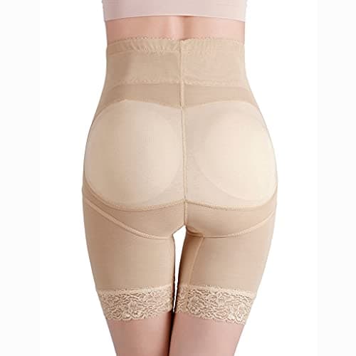 SUIUOI Femme Culottes Sculptantes,Culotte Push Up Panties Culotte Taille Haute Gainante Minceur Ventre Plat Efficace sous-vêtements