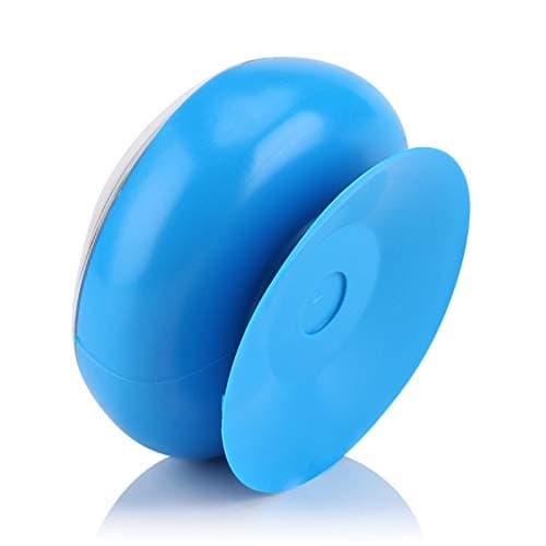 Horloge de douche, horloge de salle de bain horloge de salle de bain, horloge extérieure cuisine école salle de bain étanche(blue)