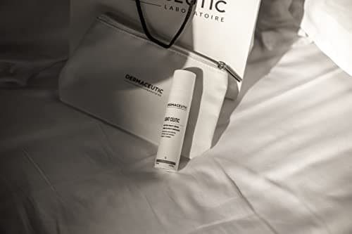 Light Ceutic de Dermaceutic - Crème de nuit unifiante contenant de l'Acide Glycolique en solution, de l'Acide Phytique en solution et un Complexe de Vitamine C - 40ml