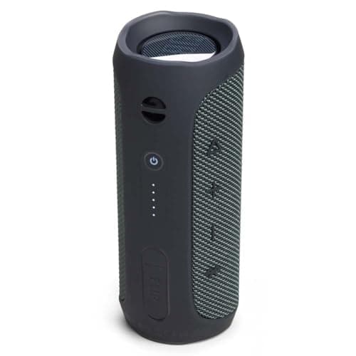 JBL Flip Essential 2 Enceinte Bluetooth portable avec batterie rechargeable, Étanchéité IPX7, Autonomie de 10h, Noir