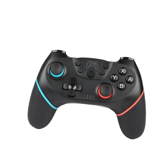 Zakgbxbig Manette pour Switch, Manette sans Fil Pro pour Switch Lite, Manette pour Switch Remote Gamepad Joystick, Turbo et Dual Vibration