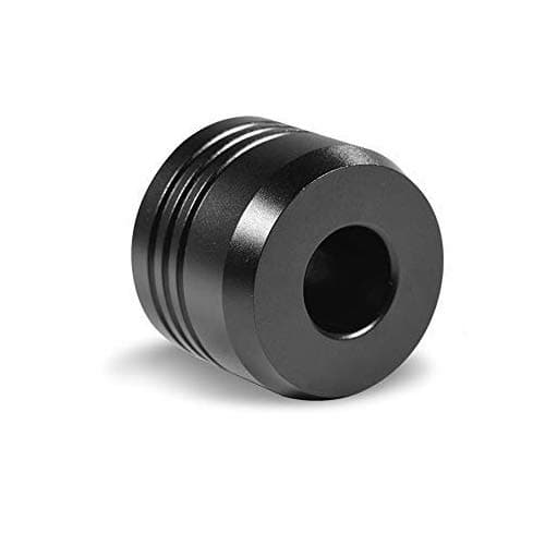 Support de rasage, support de rasage en zinc Base de rasage Support de rasage Sécurité stable Confortable (fil noir)