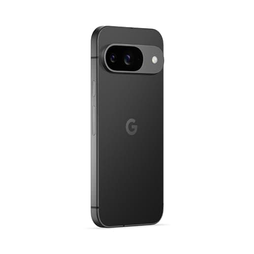 Google Pixel 9 – Smartphone Android débloqué avec Gemini, Appareil Photo avancé, 24 Heures d'autonomie et écran Actua 6,3 Pouces – Noir Volcanique, 256GB