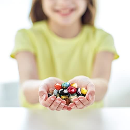 XXTOYS - Collection de 25 Pierre Precieuses pour Développement de l'imagination -Véritables minéraux Coffret naturels