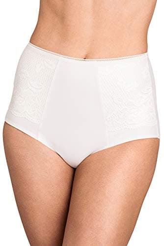 Miss Mary of Sweden : Lovely Lace, Gaine-Culotte, sous-vêtement pour Femme 52 Beige