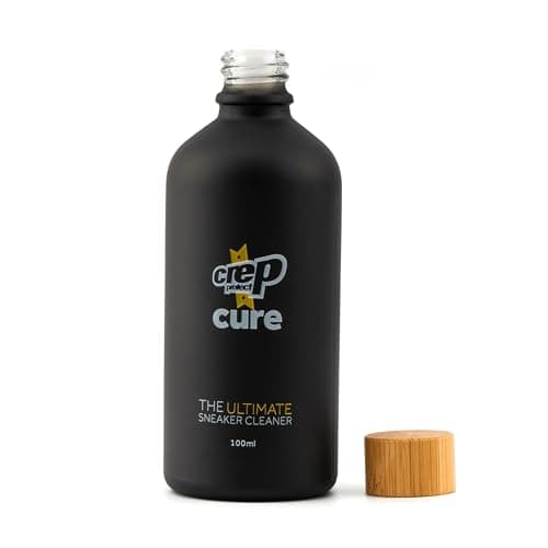 Crep Protect Kit de CURE - Kit de nettoyage de baskets haut de gamme, avec brosse, solution (100 ml), chiffon en microfibre et pochette réutilisable