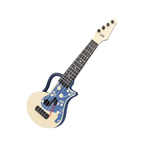 Toddmomy 1 PC Mini Guitare Jouet Enfants Ukulélé Guitare Jouet Enfant Guitare Instrument De Musique Accessoires Photo pour Les Tout-Petits Et Les Enfants D'âge Préscolaire