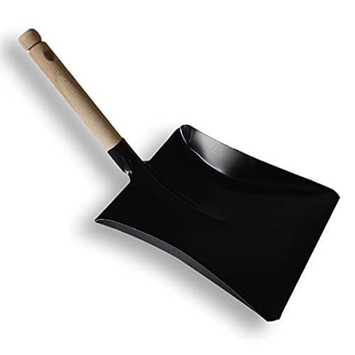 Pelle à poussière avec Manche en Bois Robuste Fuxtec - Fabriqué en Allemagne - pour Balai/Brosse à Main