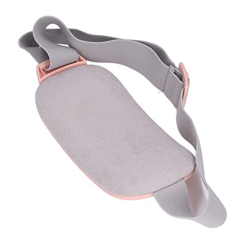 BigKing Ceinture Utérine Chauffante Électrique, Ceinture De Palais Chaud Utérus Compresse Chaude Menstruelle USB 3 Niveaux de Vibration EMS Ceinture Chauffante pour Le Ventre Petit 92cm×8.5cm×3cm