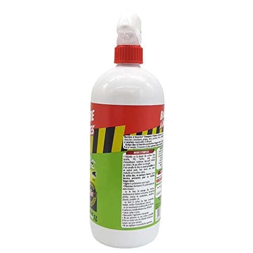 BARRIERE A INSECTES Vaporisateur contre les Insectes Rampants, Volants, Acariens, Prêt à l'emploi, 1 L, BARSEC1000N