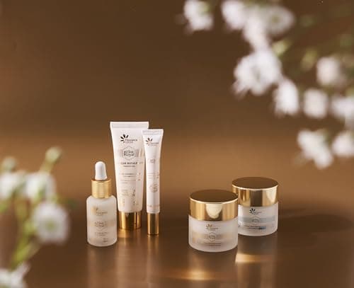 Fleurance Nature- Contour Yeux et Lèvres anti-rides Bio Elix Royal- Soin Visage femme anti rides- Cosmetique certifié Bio Cosmos- Soin Facial Acide Hyaluronique- Ecocert- 21202