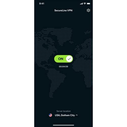 Avast SecureLine VPN 2024 - Réseau Privé Virtuel (VPN) pour la Protection de la Vie Privée - À Télécharger | 5 appareil | 1 An | PC/Mac | Code d'activation - envoi par email