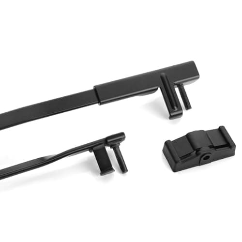 Mossa Balais d'essuie-glace de pare-brise adaptés pour BMW X4 F26 (06.2014-2018) - essuie-glace pour lunette avant - kit essuie glaces 1