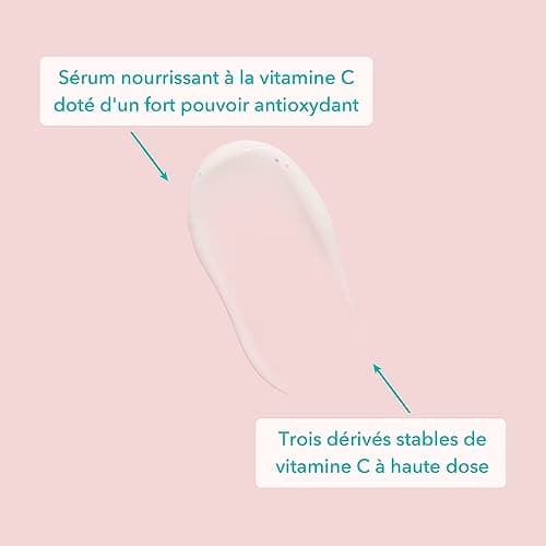 colibri skincare VITAMIN C20 BOOSTER (30ml) - Sérum visage à la vitamine C - Soin du visage à haute concentration qui combat les taches pigmentaires - Sérum vitamin c visage