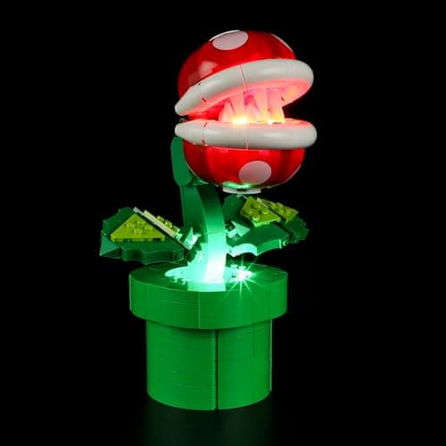 LIGHTAILING Jeu de Lumières pour Lego- 71426 Plante-Piranha - Modèle en Blocs De Construction - Ne Figurant Pas sur Le Modèle