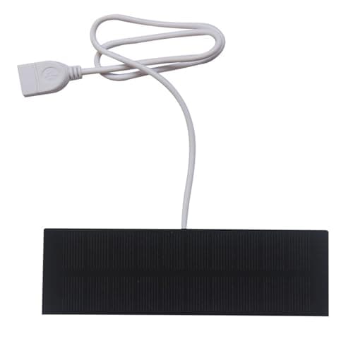 Solar Panel Charger for Camping, Fast Charging USB Charger, Portable Solar Charger, 3W Solar Panel Charger, Solar Charging Panel Phone Charger, Battery Bank for Cell Phone,