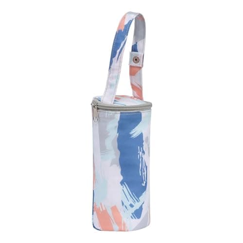 Sac isolant pour biberon,sac pour biberon et nourriture, Pochette isolante pour porte-bouteille, Sac isolant chauffe-lait, sac isotherme pour lait maternel, sac de bouteille isolé et anti-fuite pour l