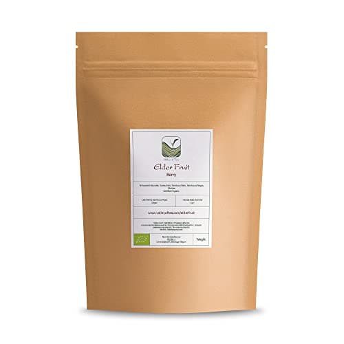Sureau Baie Noir Biologique Sambuca - Baies Entières De Sambucus - Sureau Noir Infusion Baie Sureau Seche Baies Seches De Sureau The Sureau