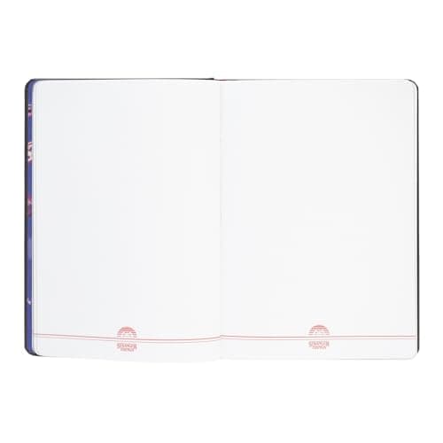 Grupo Erik - Carnet de Notes Stranger Things | Bullet Journal | Notebook | Bullet Agenda | Carnet Pointillé Format A5