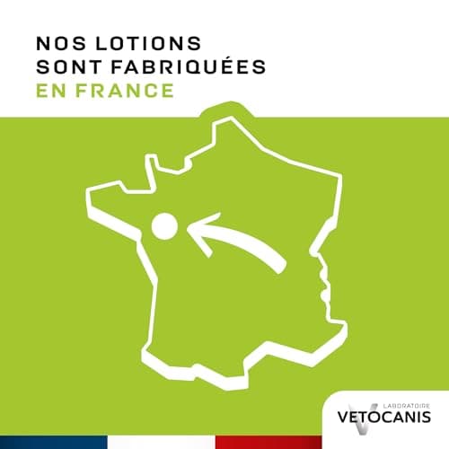 Vetocanis | Gouttes Yeux Chien et Chat 60ml | Hygiène du Chien et du Chat Toutes Tailles et Tous Âges | Lotion pour Yeux Hydratante , Blanc (L'emballage peut varier)