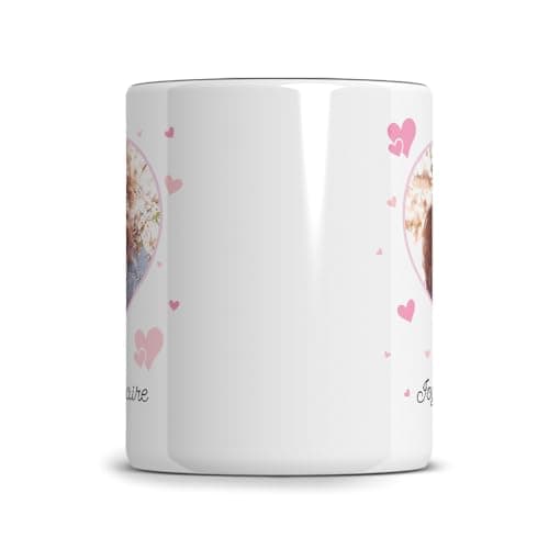 L'épicerie Chérie Mug Personnalisé photo et texte ORIGINAL STARMUG LOVE Cadeau Fête des Mères et Fête des Grands Mères - Maman - Anniversaire femme- Céramique 330ml
