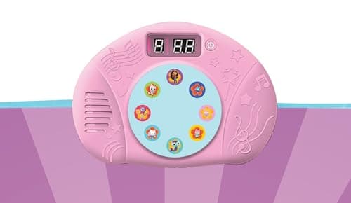 Lexibook Lexibook-DM10GDH, Pandy Pattes, Chats, Gabby et la Maison Magique, Tapis de Danse électronique, Touches Lumineuses, Enceinte intégrée, DM10GDH, Violet, EinheitsgroBe