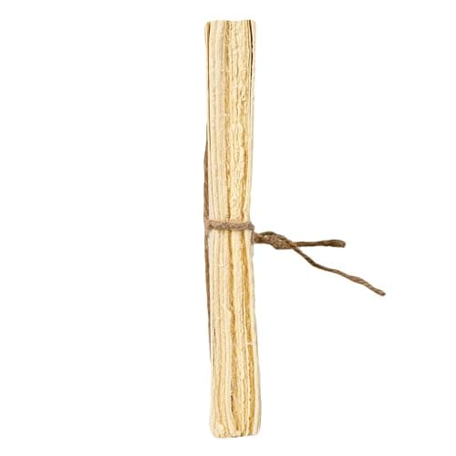 OVERDOSE Deckle Edge Paper – Lot de 50 feuilles de coton faites à la main – Peintures, dessins, lettres, papeterie – Épais 200 g/m2 – Taille 20,3 x 15,2 cm