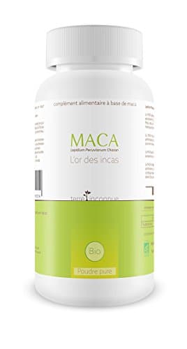 Maca bio du Pérou - Terre Inconnue® - pot de 210g - pure Lepidium Peruvianum Chacon