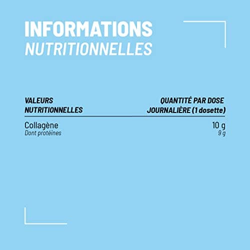 Nutripure | Pack Peptides de Collagène Peptan + Citron Vert - Mangue | Sans Edulcorants | Complément Alimentaire Sport | Collagène, Acides Aminés | Sachet 310g | 15 à 30 portions | Fabriqué in France