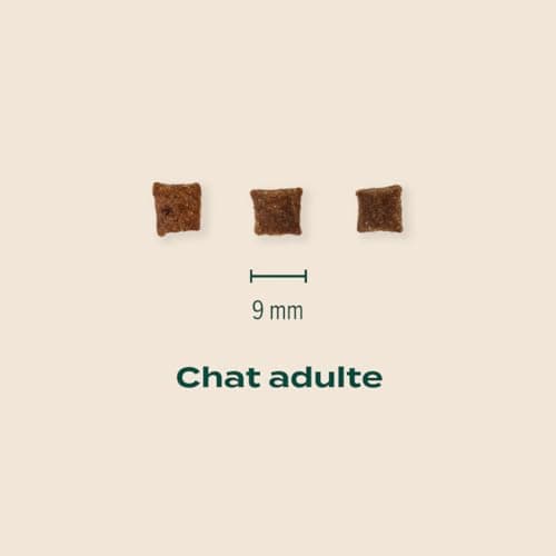 FRANKLIN - Croquette pour Chat Adulte Stérilisé - Gamme Carnivore - 70% De Viande & De Poisson - Croquettes sans Céréales - Riches en Protéines - Fermeture Intégrée - Taille 9mm - 3 kg