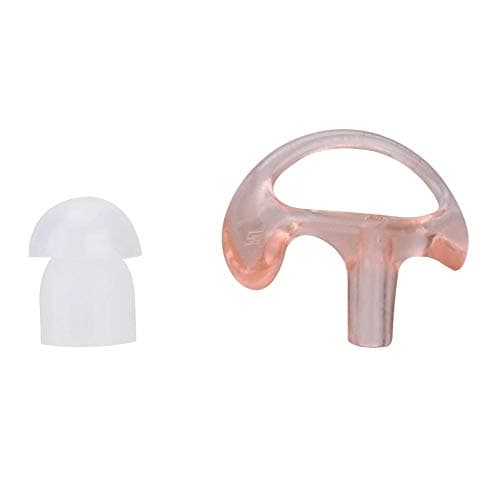 Diyeeni Kit De Surveillance Audio,Oreillettes Clear Acoustic Tube De 0,9 m à 2 Broches Covert PTT avec Micro IntégréPour Motorola Radio Security,Écouteur Écouteur PTT Talkie-Walkie