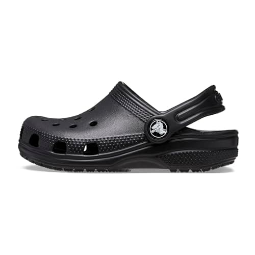 Crocs Unisexe Enfant Classic Clog K Sabots, Black, 38/39 EU