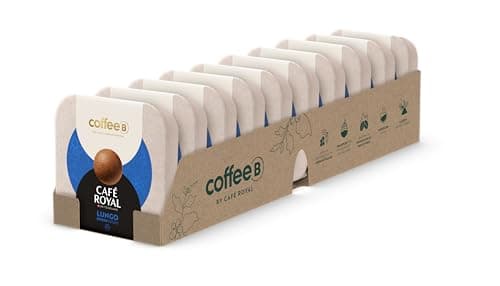 CoffeeB by café royal Lungo - 9x10 Balls - un système de capsule sans capsule - 100% compostable