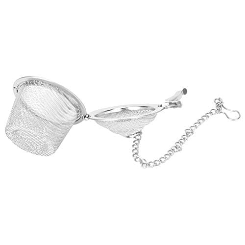 Infuseur à thé 8,5cm, Infuseur Thé en Acier Inoxydable,Tasse Infuseur À Thé, boule à thé filtre à thé passoire à thé en acier inoxydable pour infuser le thé en vrac, les épices, tasses et théières