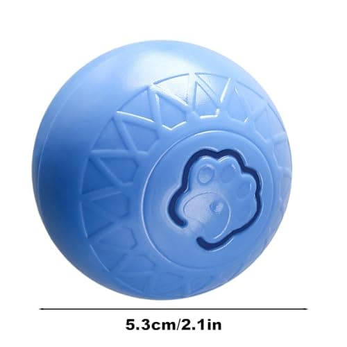 Balle pour chien – Jouet interactif coloré pour chien, jouet interactif pour chien, balle pour chien, balles de tennis pour chiens, extérieur, maison, grand chien