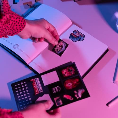 Grupo Erik - Carnet de Notes Stranger Things | Bullet Journal | Notebook | Bullet Agenda | Carnet Pointillé Format A5