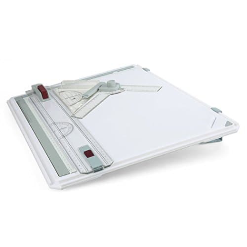 BATHWA A3 Planches à Dessin Tableau à Dessin Table à Dessin Travail Professionnel Planche à Dessin Rapide 49 x 35,5 x 1,3 cm