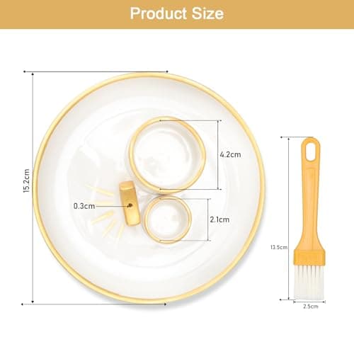 4 en 1 Porte Encens, Porte-Encens en Céramique Lisse Support Palo Santo Méditation Brûleur D'encens pour Bâtons Plateau Collecteur Cendres en Céramique pour Yoga, méditation, Room Décor