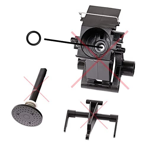 Kit de joints toriques pour bec d'écoulement - Valve à vapeur - Groupe d'infusion - Tampon - Compatible avec Phillips Saeco Spidem Gaggia RI EP HD SM SUP Set 19 + tube 6 g + pinceau + jeu de crochets