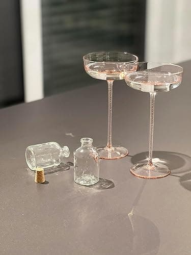 casavetro 35 x 50 ml Petites bouteilles en verre avec couvercle en liège Bouteilles en verre pour cadeaux de mariage Set Party Favors (35pcs)
