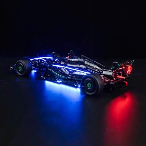 Kit d'éclairage LED avec télécommande pour Lego 42171 Mercedes-AMG F1 W14 E Performance (pas Lego), kit d'éclairage LED pour Lego Technic Mercedes-AMG F1 W14 E Performance Jouet créatif