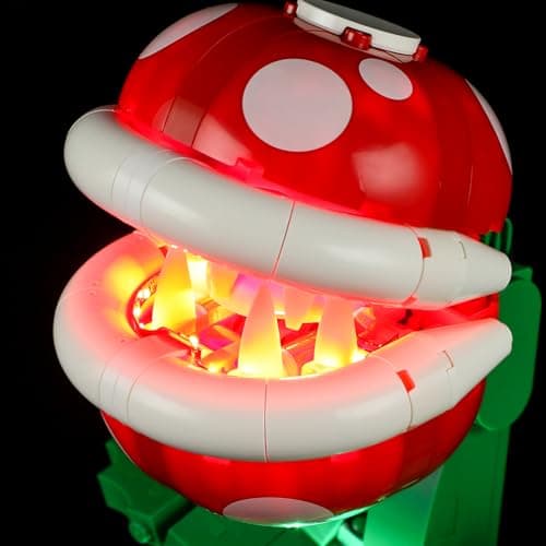 LIGHTAILING Jeu de Lumières pour Lego- 71426 Plante-Piranha - Modèle en Blocs De Construction - Ne Figurant Pas sur Le Modèle