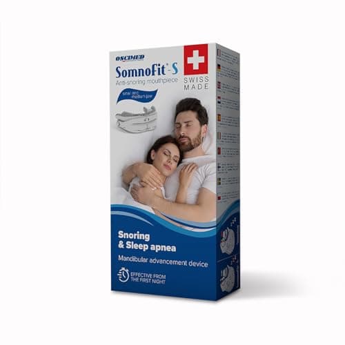Oscimed Sa - Orthèse contre ronflement et apnée (Réglable) Somnofit S