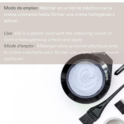 Valquer Profesional Oxygéné Valquer Crème Stabilisée, 20 Volumes 6% Coloration Permanente des Cheveux à Usage, 1000 ml