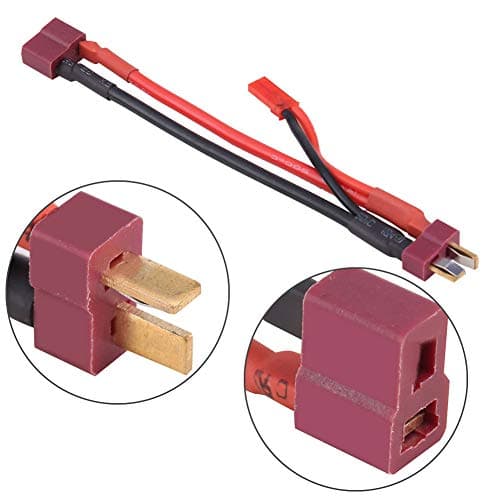 Deans T Plug avec JST Plug câble d'alimentation 18AWG Fil pour Bateau Voiture Avion RC Accessoires D'AéromodélismeAccessoires pour modèles réduits d'avions