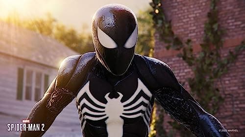 Sony, Marvel's Spider-Man 2 PS5, Jeu d'Action, Version Physique avec CD, En Français, 1 joueur, PEGI 16, Pour PlayStation 5