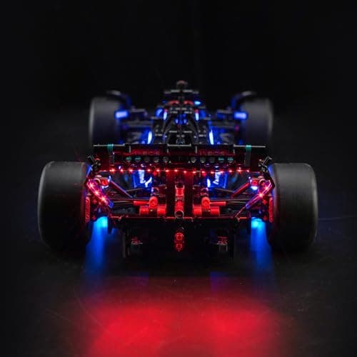Kit d'éclairage LED avec télécommande pour Lego 42171 Mercedes-AMG F1 W14 E Performance (pas Lego), kit d'éclairage LED pour Lego Technic Mercedes-AMG F1 W14 E Performance Jouet créatif
